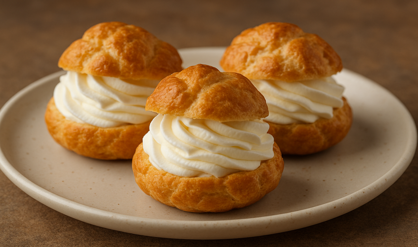 Купить заварные пирожные с доставкой — Слива Цен